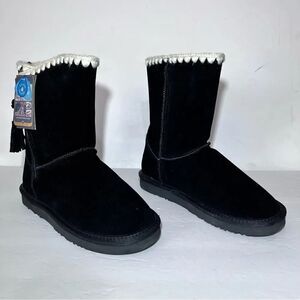 Lamo Luna Water Resistant Suede Winter Boots